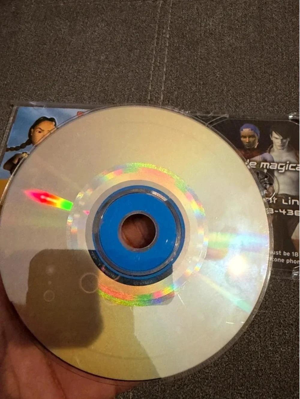 Omikron The Nomad Soul for Sega Dreamcast